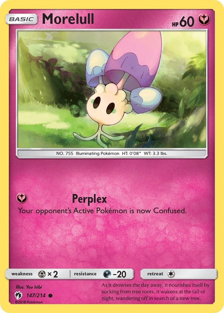 Image for Morelull (147/214) (SM - Lost Thunder) - Pokemon