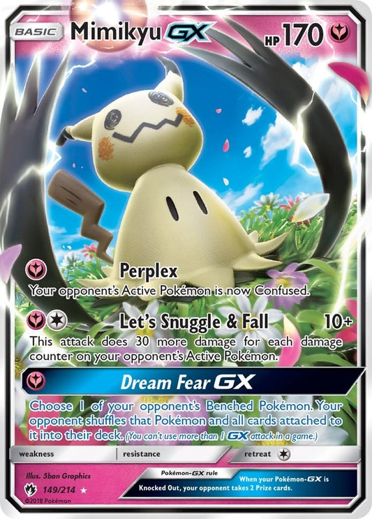 Image for Mimikyu GX (149/214) (SM - Lost Thunder) - Pokemon
