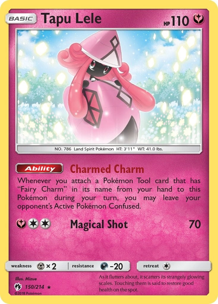 Image for Tapu Lele (150/214) (SM - Lost Thunder) - Pokemon