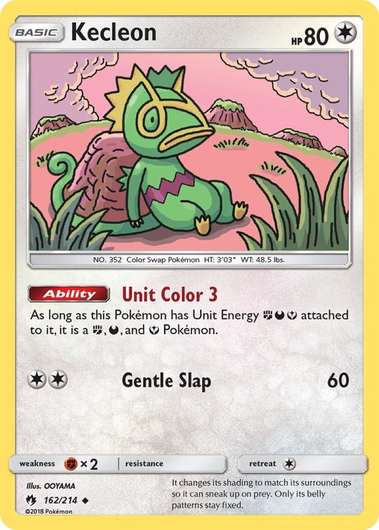 Image for Kecleon (162) (162/214) (SM - Lost Thunder) - Pokemon