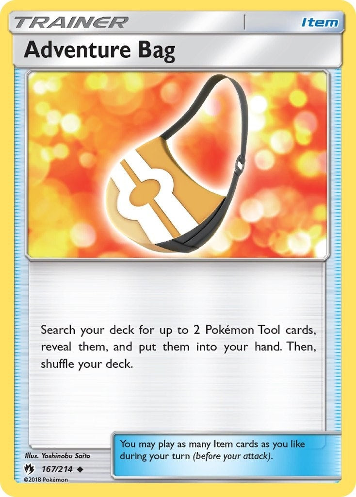 Image for Adventure Bag (167/214) (SM - Lost Thunder) - Pokemon