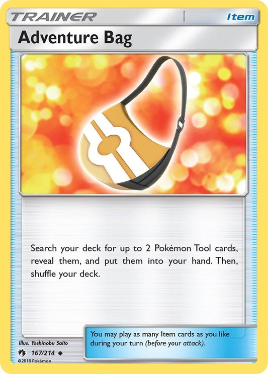 Image for Adventure Bag (167/214) (SM - Lost Thunder) - Pokemon