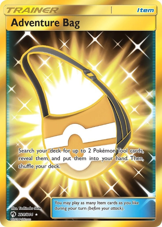 Image for Adventure Bag (Secret) (228/214) (SM - Lost Thunder) - Pokemon