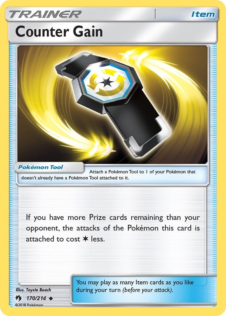 Image for Counter Gain (170/214) (SM - Lost Thunder) - Pokemon