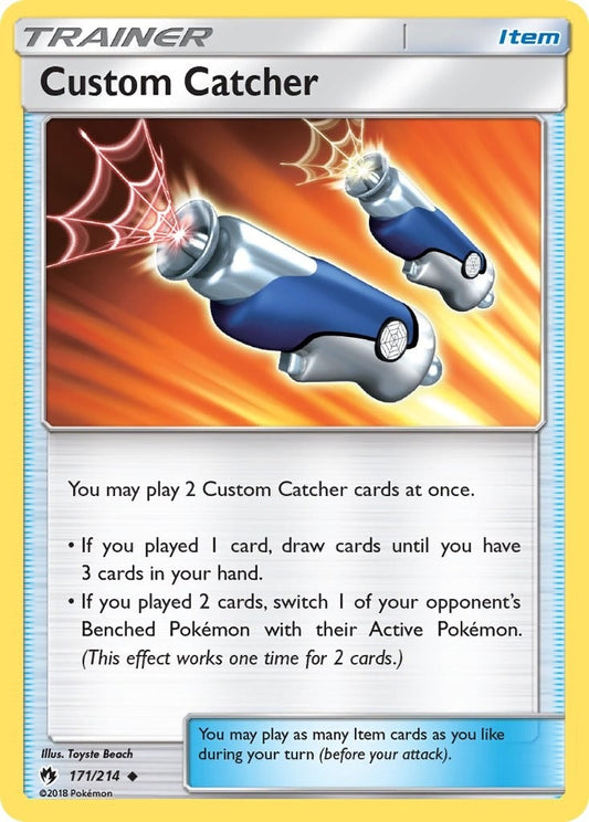 Image for Custom Catcher (171/214) (SM - Lost Thunder) - Pokemon