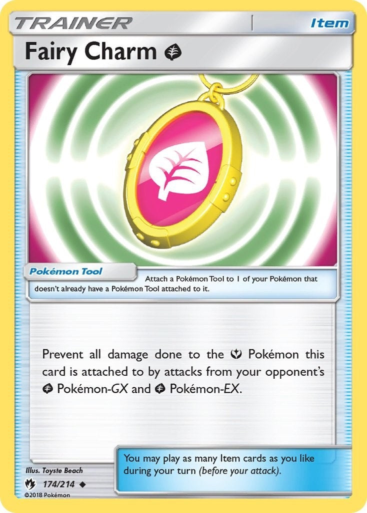 Image for Fairy Charm G (174/214) (SM - Lost Thunder) - Pokemon