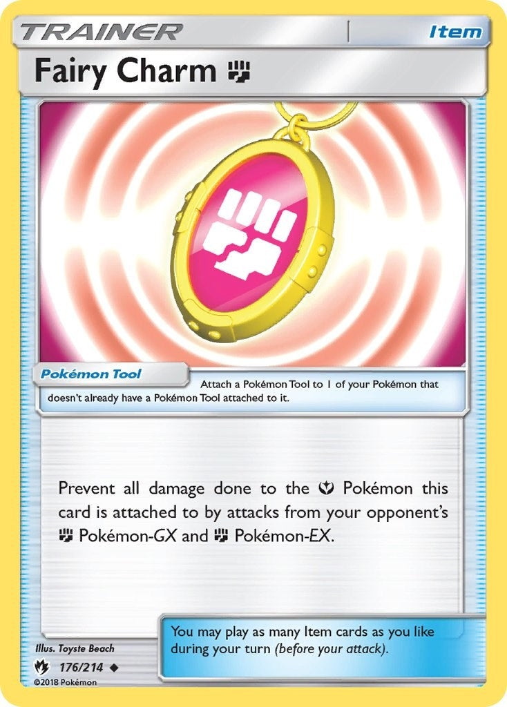 Image for Fairy Charm F (176/214) (SM - Lost Thunder) - Pokemon