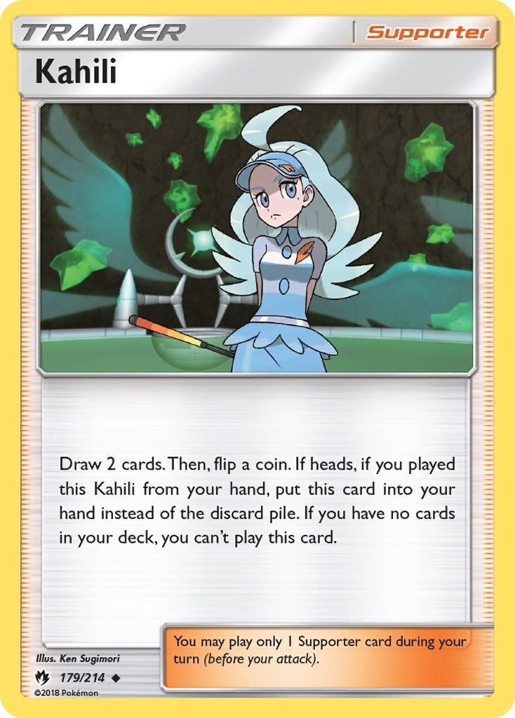 Image for Kahili (179/214) (SM - Lost Thunder) - Pokemon