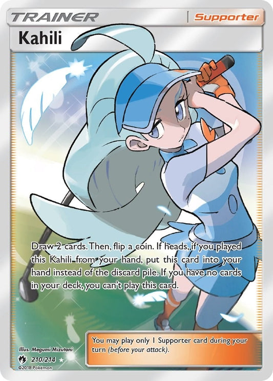 Image for Kahili (Full Art) (210/214) (SM - Lost Thunder) - Pokemon