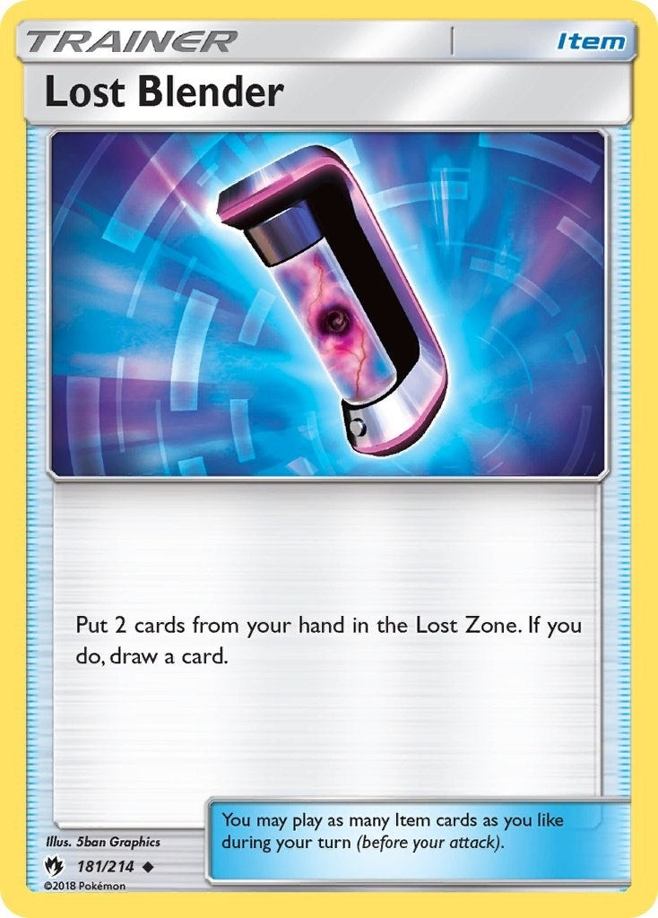Image for Lost Blender (181/214) (SM - Lost Thunder) - Pokemon
