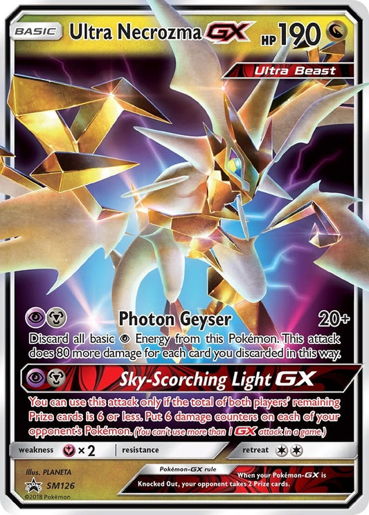 Image for Ultra Necrozma GX - SM126 (SM126) (SM Promos) - Pokemon