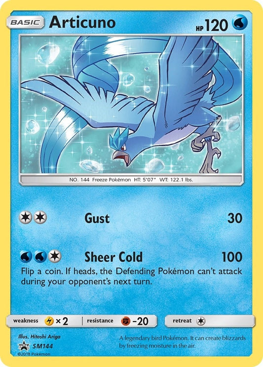 Image for Articuno - SM144 (SM144) (SM Promos) - Pokemon