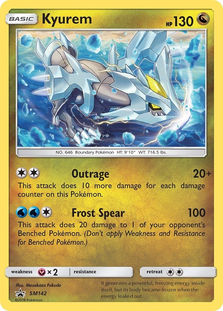 Image for Kyurem - SM142 (SM142) (SM Promos) - Pokemon