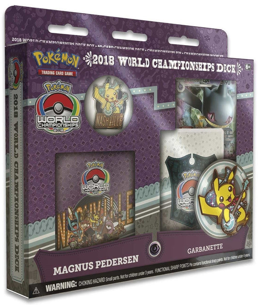 Image for 2018 World Championship Deck: Magnus Pedersen (Garbanette) - Pokemon