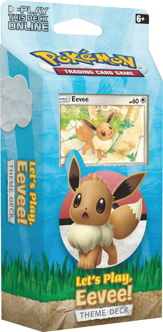 Image for Let's Play Theme Deck [Eevee] - Pokemon