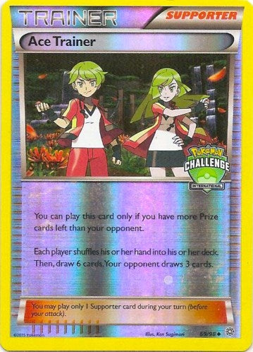 Image for Ace Trainer - 69/98 (International Challenge) [Staff] (069/098) (League & Championship Cards) - Pokemon
