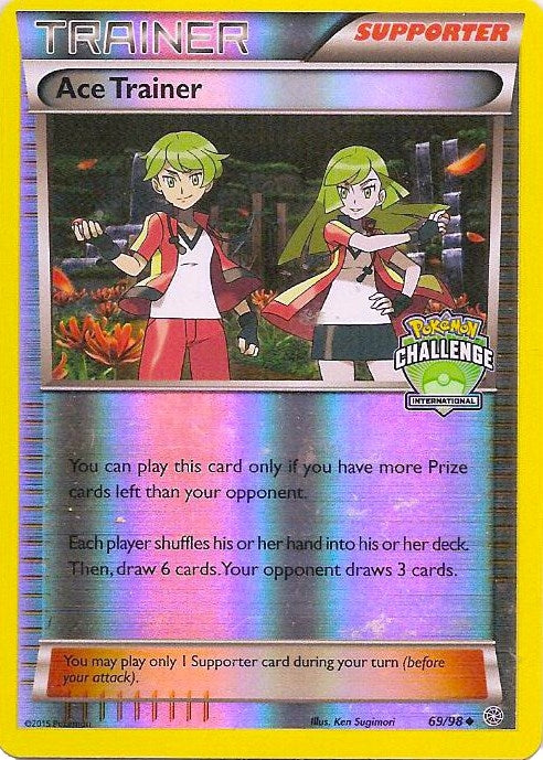 Image for Ace Trainer - 69/98 (International Challenge) (069/098) (League & Championship Cards) - Pokemon