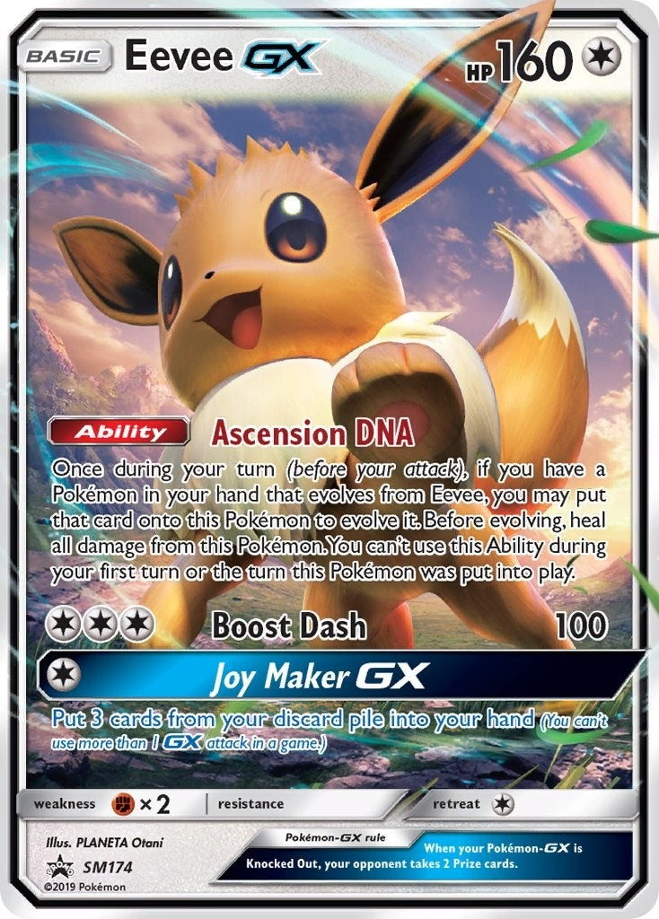 Image for Eevee GX - SM174 (SM174) (SM Promos) - Pokemon