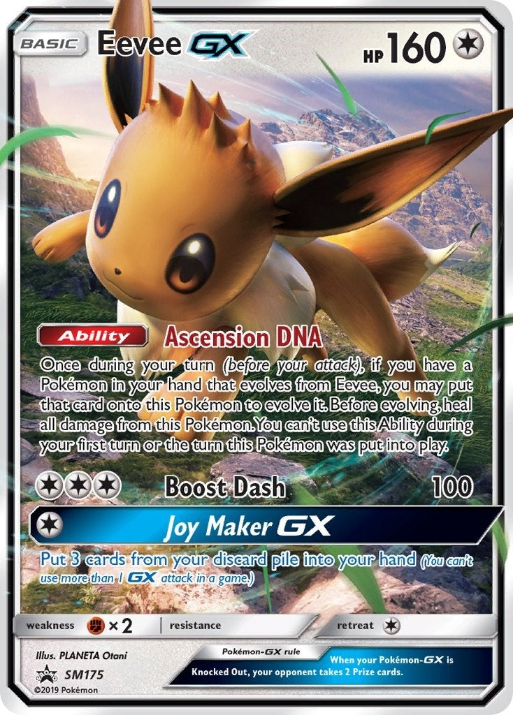 Image for Eevee GX - SM175 (SM175) (SM Promos) - Pokemon