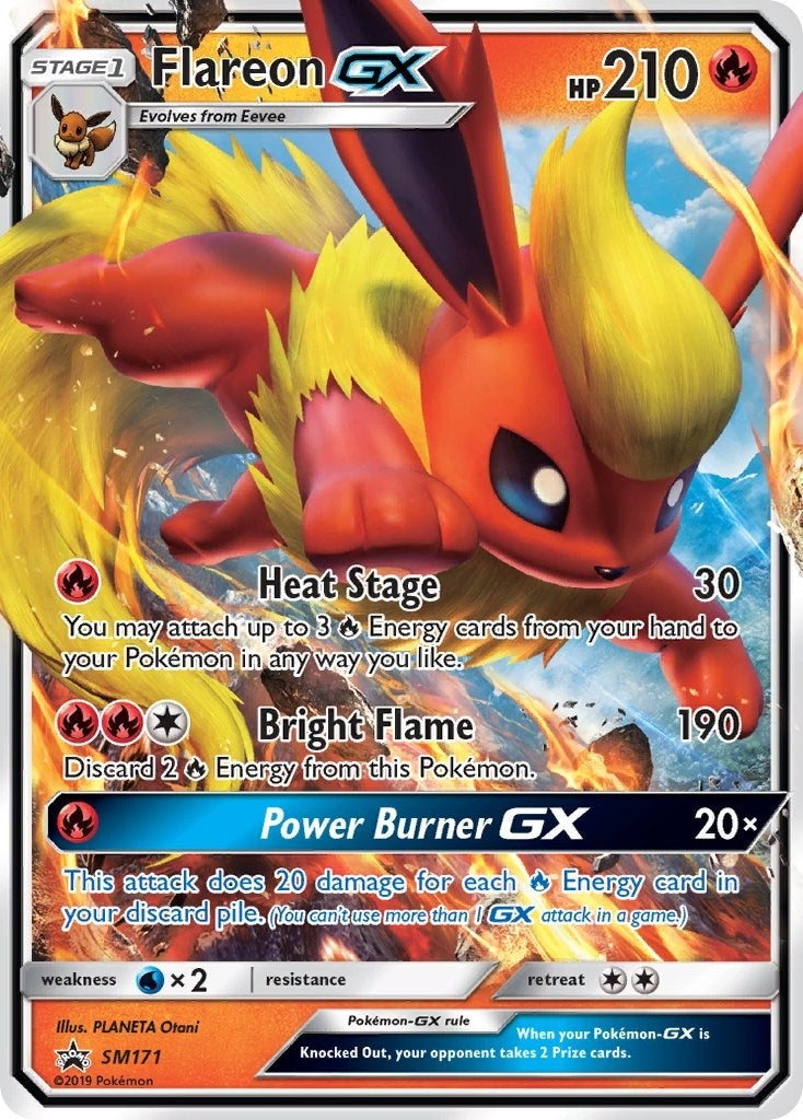 Image for Flareon GX - SM171 (SM171) (SM Promos) - Pokemon