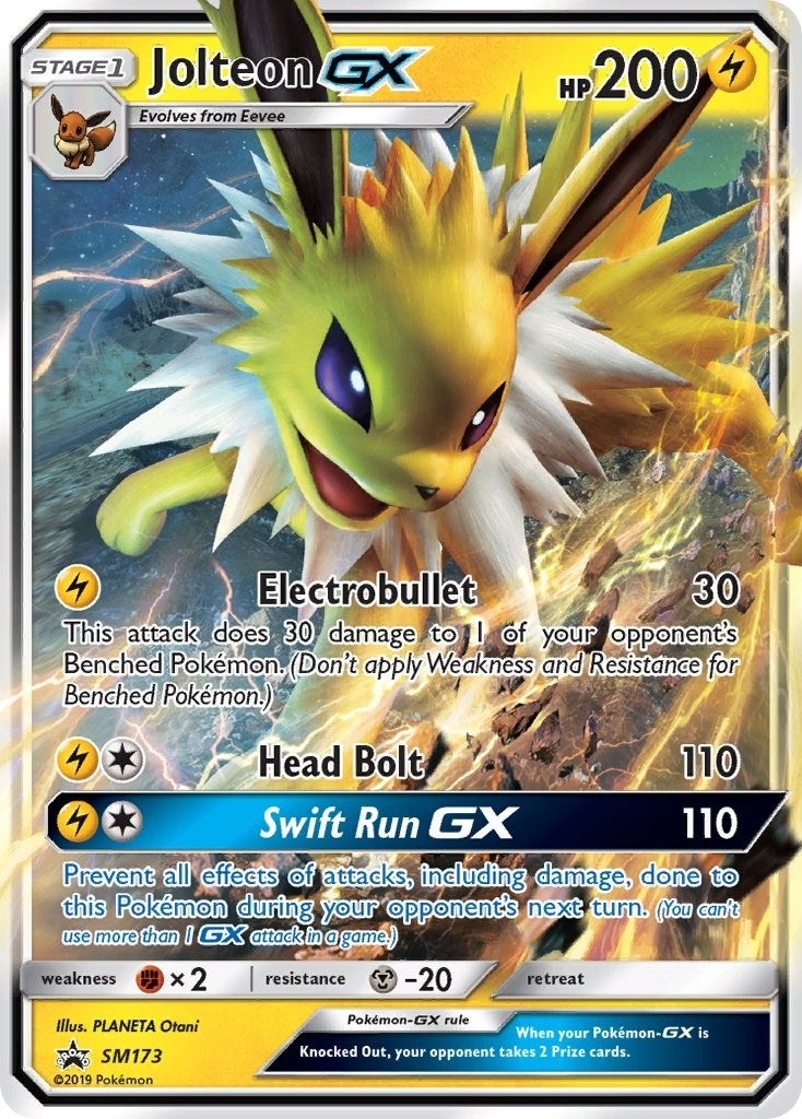 Image for Jolteon GX - SM173 (SM173) (SM Promos) - Pokemon