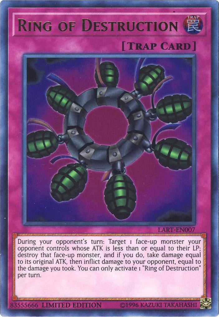 Image for Ring of Destruction (LART-EN007) (The Lost Art Promotion) (LART) - YuGiOh