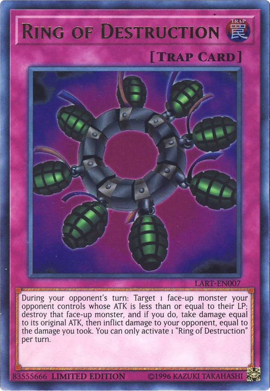 Image for Ring of Destruction (LART-EN007) (The Lost Art Promotion) (LART) - YuGiOh