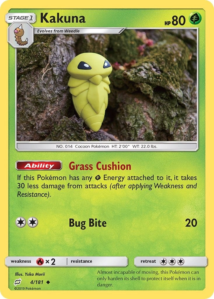 Image for Kakuna (4/181) (SM - Team Up) - Pokemon