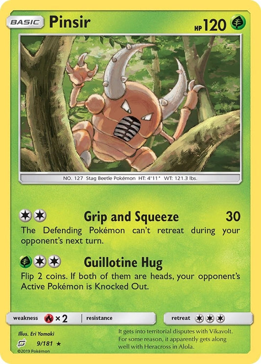 Image for Pinsir (9/181) (SM - Team Up) - Pokemon