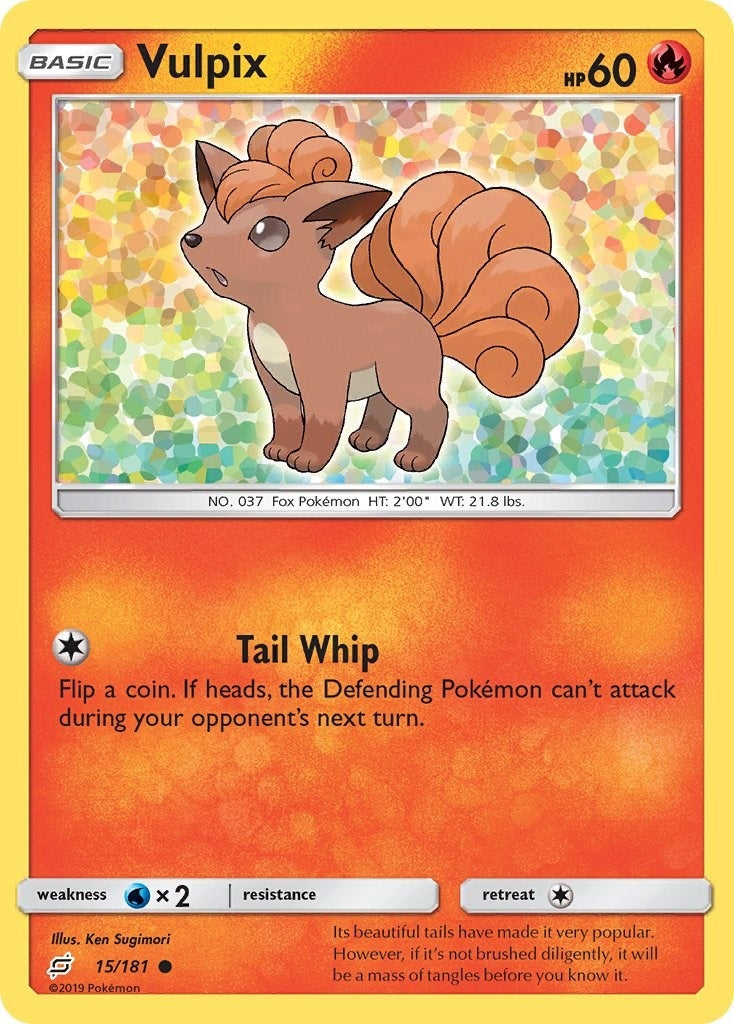 Image for Vulpix (15/181) (SM - Team Up) - Pokemon