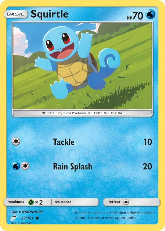 Image for Squirtle (23) (23/181) (SM - Team Up) - Pokemon