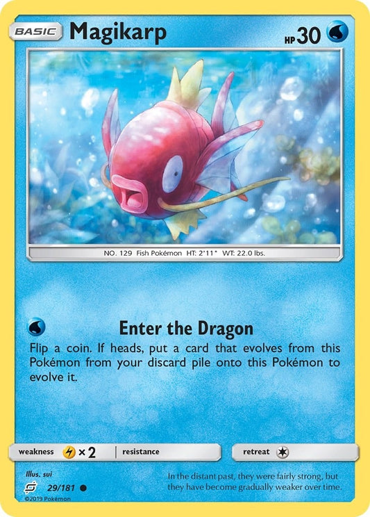 Image for Magikarp (29/181) (SM - Team Up) - Pokemon