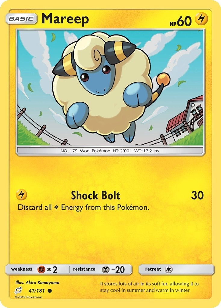 Image for Mareep (41/181) (SM - Team Up) - Pokemon