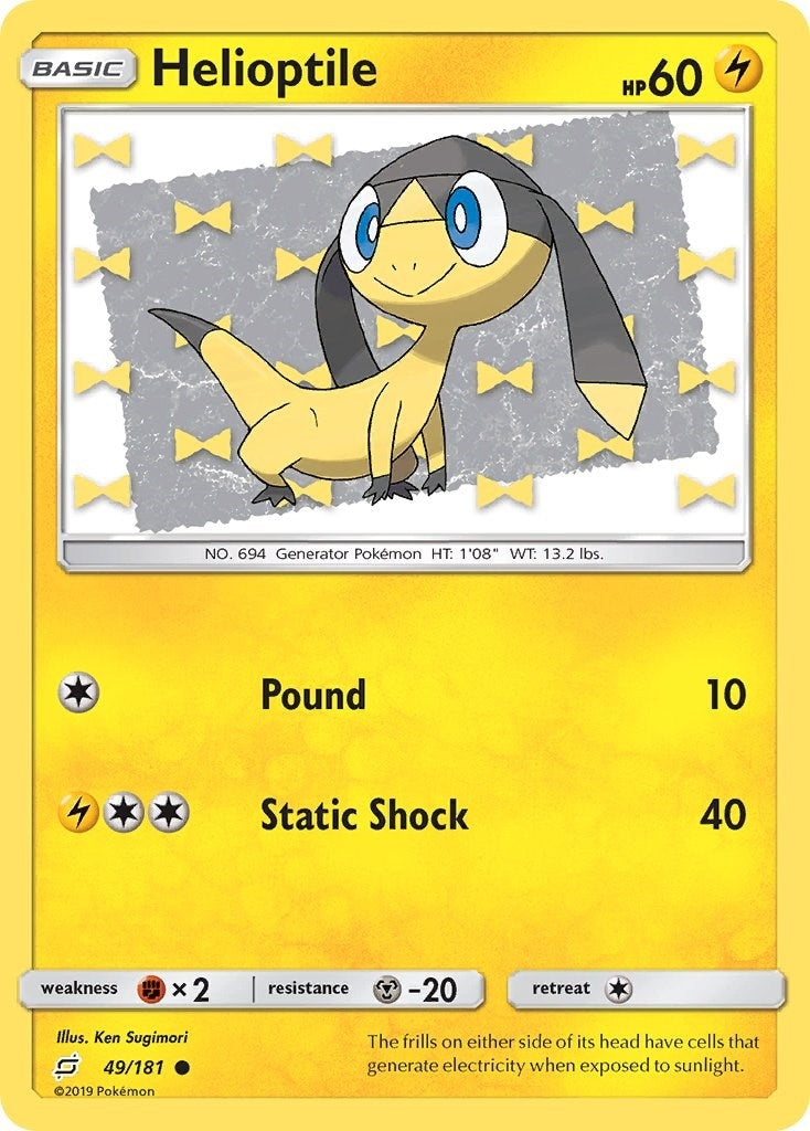 Image for Helioptile (49/181) (SM - Team Up) - Pokemon