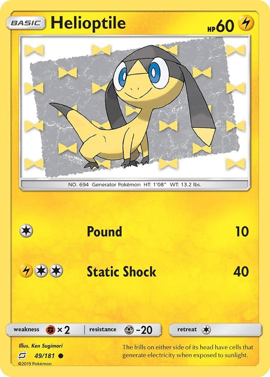 Image for Helioptile (49/181) (SM - Team Up) - Pokemon