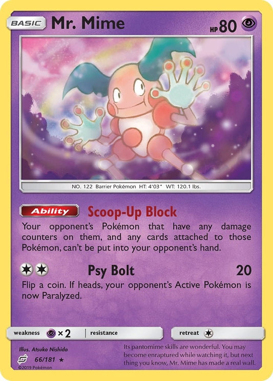 Image for Mr. Mime (66/181) (SM - Team Up) - Pokemon