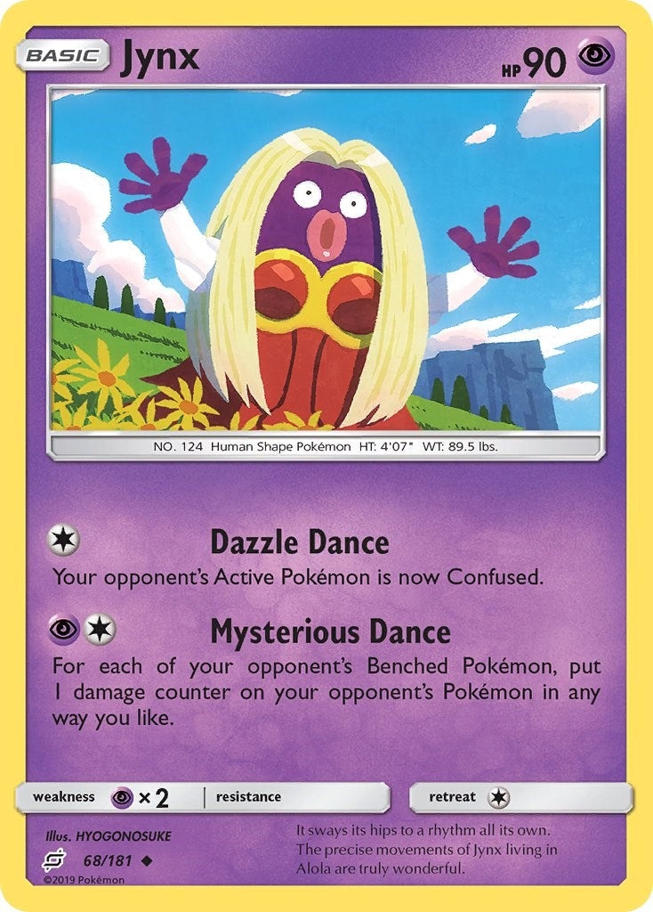 Image for Jynx (68/181) (SM - Team Up) - Pokemon