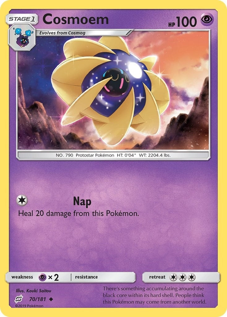 Image for Cosmoem (70/181) (SM - Team Up) - Pokemon