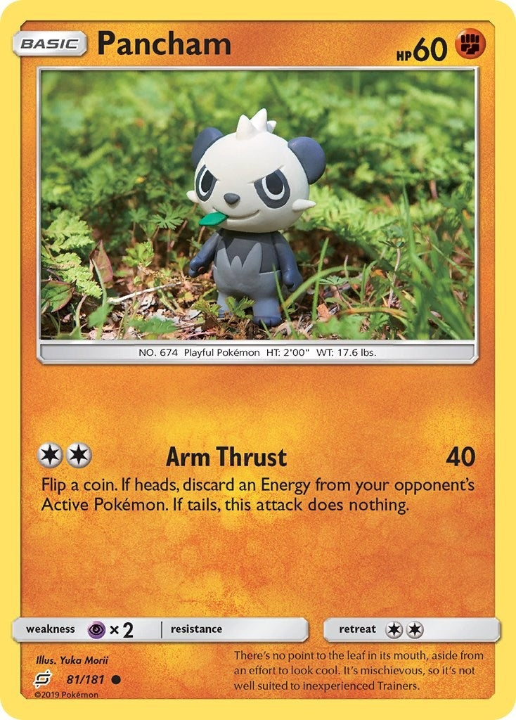 Image for Pancham (81/181) (SM - Team Up) - Pokemon