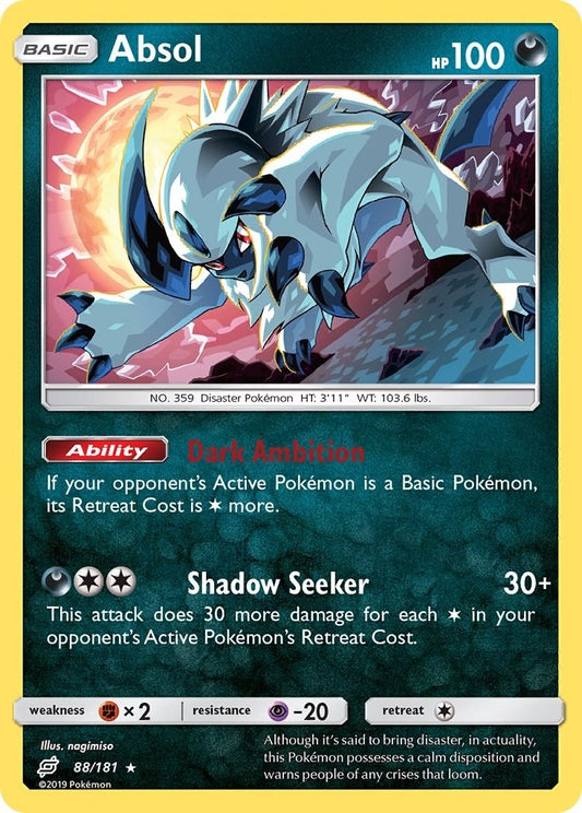 Image for Absol (88/181) (SM - Team Up) - Pokemon