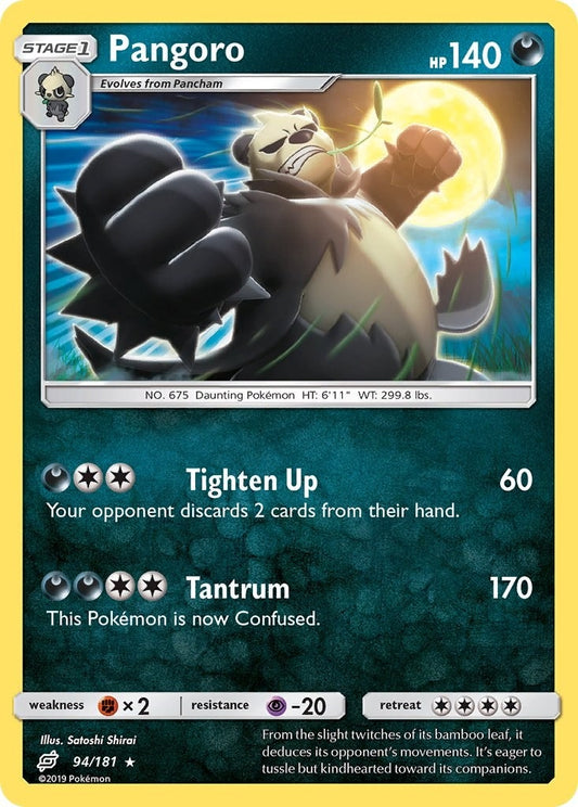 Image for Pangoro (94/181) (SM - Team Up) - Pokemon