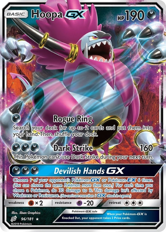 Image for Hoopa GX (96/181) (SM - Team Up) - Pokemon