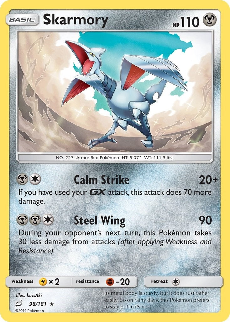 Image for Skarmory (98/181) (SM - Team Up) - Pokemon