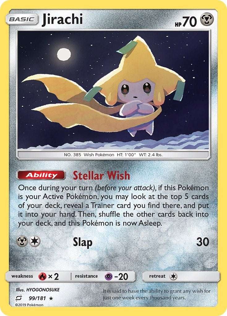 Image for Jirachi (99/181) (SM - Team Up) - Pokemon