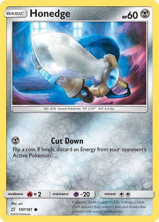 Image for Honedge (107/181) (SM - Team Up) - Pokemon