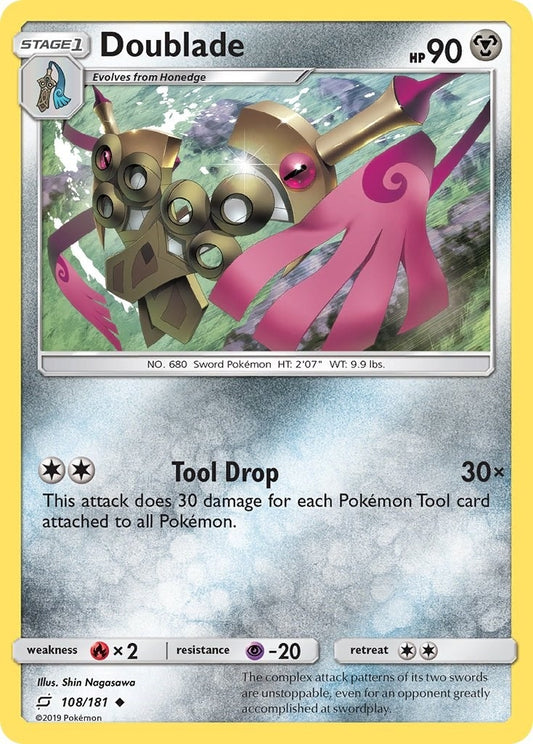 Image for Doublade (108/181) (SM - Team Up) - Pokemon