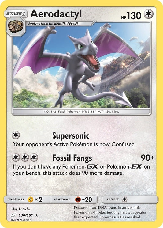 Image for Aerodactyl (130/181) (SM - Team Up) - Pokemon