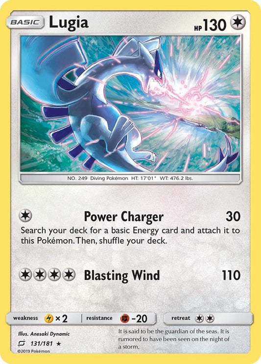 Image for Lugia (131/181) (SM - Team Up) - Pokemon
