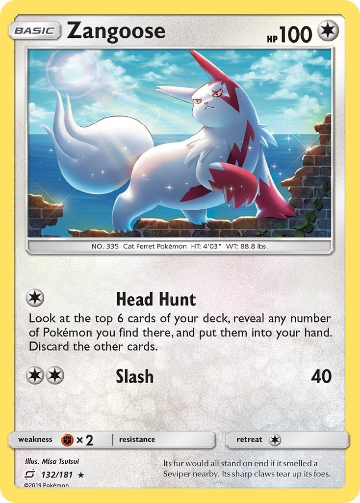 Image for Zangoose (132/181) (SM - Team Up) - Pokemon
