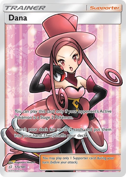 Image for Dana (Full Art) (173/181) (SM - Team Up) - Pokemon